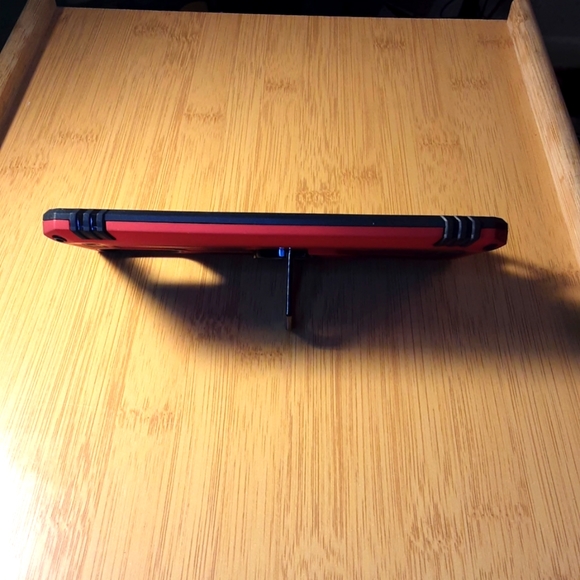 NEW Samsung Galaxy A51 Case (RED) with screen protector - Picture 6 of 7